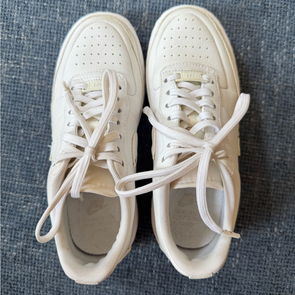 Nike Air Force 1 White Sneakers